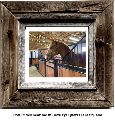 trail rides near me in Bowleys Quarters, Maryland